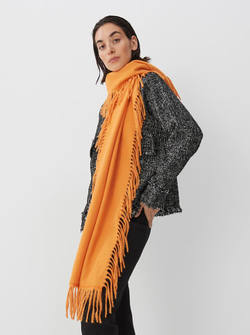 Someday Schal "Berula" in Orange - (L)180 x (B)40 cm