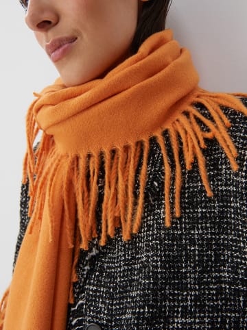 Someday Schal "Berula" in Orange - (L)180 x (B)40 cm