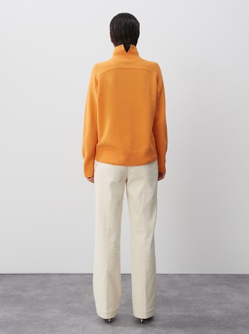 Someday Sweter "Tulia" w kolorze pomarańczowym
