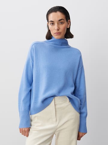 Someday Sweter "Tulia" w kolorze błękitnym