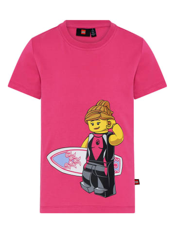 LEGO Koszulka "Taylor 311" w kolorze różowym