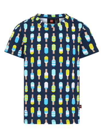LEGO Shirt "Taylor 306" donkerblauw/meerkleurig