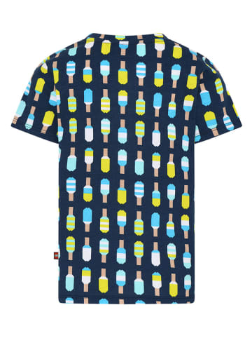 LEGO Shirt "Taylor 306" donkerblauw/meerkleurig