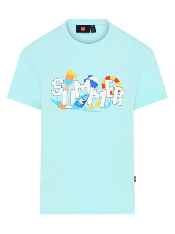 LEGO Koszulka "Taylor 307" w kolorze błękitnym
