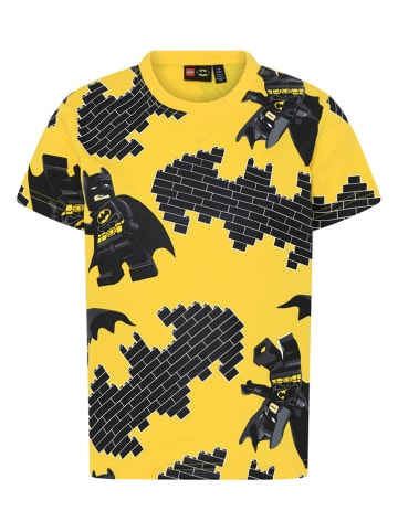 LEGO Shirt "Taylor 313" in Gelb/ Schwarz
