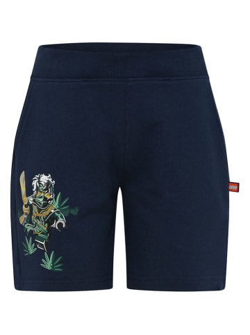 LEGO Sweatshort "Parker 308" donkerblauw