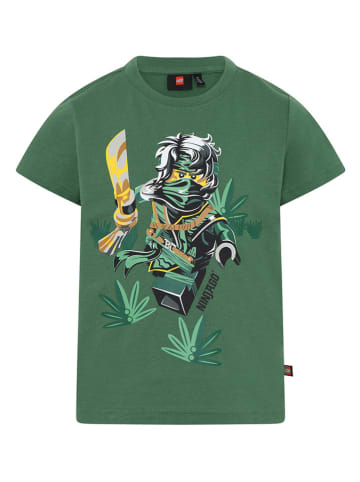 LEGO Koszulka "Taylor 327" w kolorze zielonym