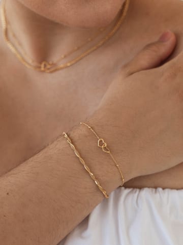 Ania Kruk Vergulde armband