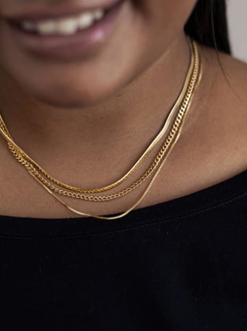 Ania Kruk Vergulde ketting - (L)47 cm