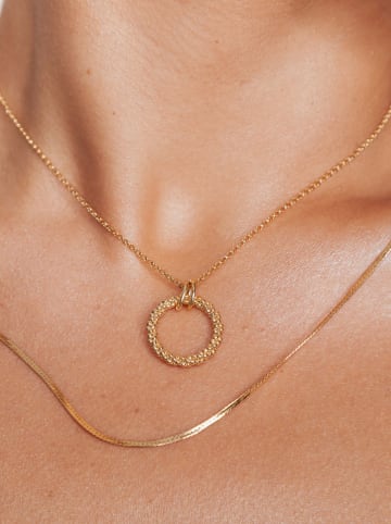 Ania Kruk Pozłacany naszyjnik - dł. 47 cm