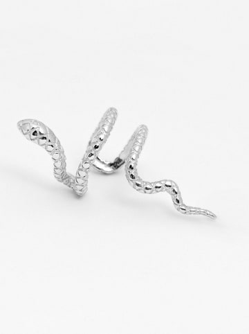 Ania Kruk Silber-Earcuff