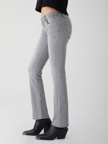 LTB Jeans "Valerie" - Bootcut fit - in Hellgrau