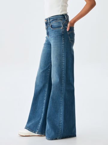 LTB Dżinsy "Weyna B" - Flare fit - w kolorze niebieskim