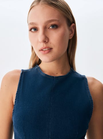 LTB Jeanskleid "Garcelle" in Dunkelblau