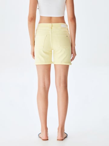 LTB Jeans-Shorts "Rosina" in Gelb
