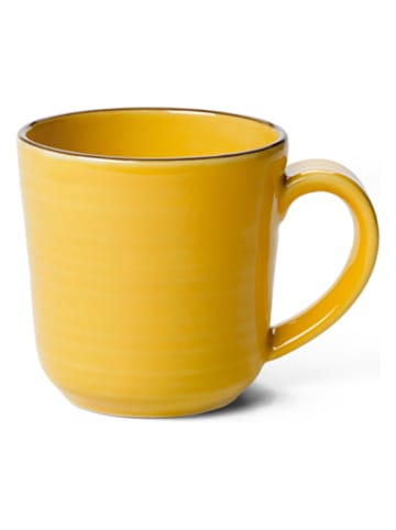 Kähler Kubek "Colore" w kolorze żółtym - 330 ml