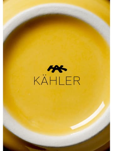 Kähler Tasse "Colore" in Gelb - 330 ml