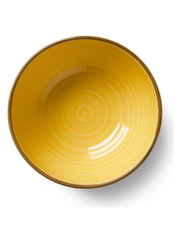 Kähler Schale "Colore" in Gelb - Ø 15 cm