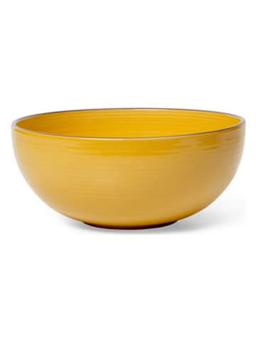 Kähler Schale "Colore" in Gelb - Ø 19 cm