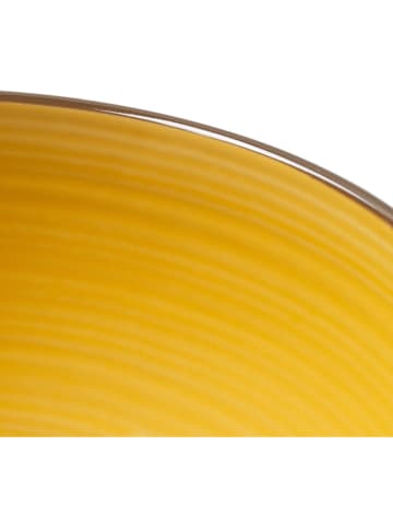 Kähler Schale "Colore" in Gelb - Ø 19 cm