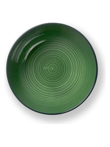 Kähler Schale "Colore" in Grün - Ø 19 cm