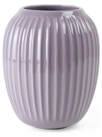 Kähler Vase "Hammershøi" in Lila - (H)21 x Ø 17 cm