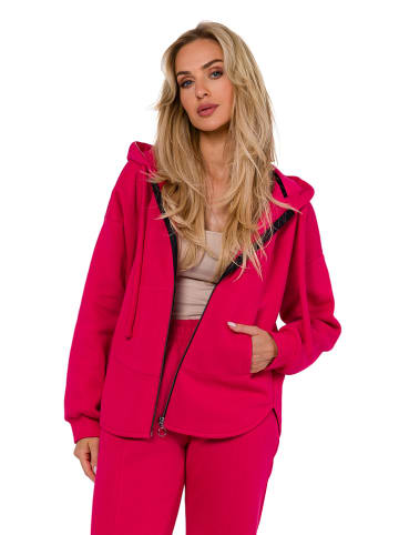 made of emotion Sweatvest roze