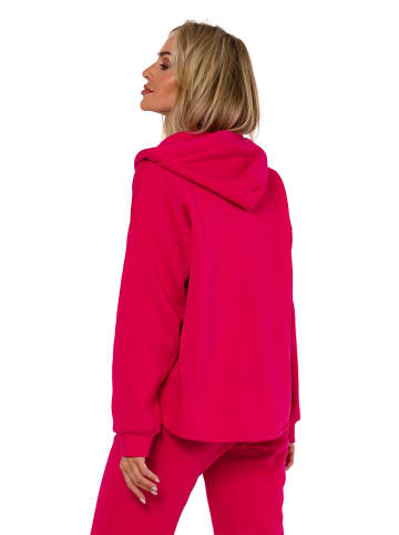made of emotion Sweatjacke in Pink