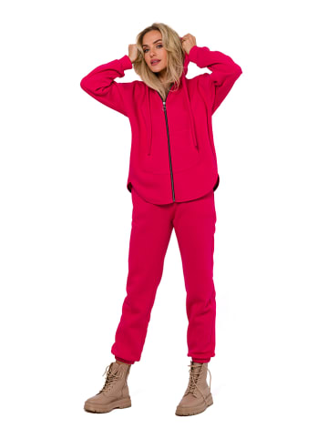 made of emotion Sweatvest roze