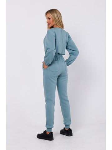 made of emotion Overall in Hellblau