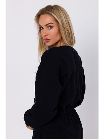 made of emotion Jumpsuit zwart