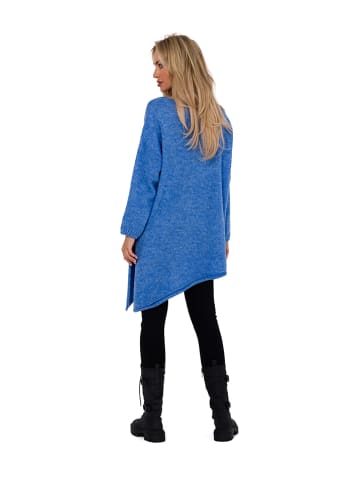 made of emotion Strickkleid in Blau