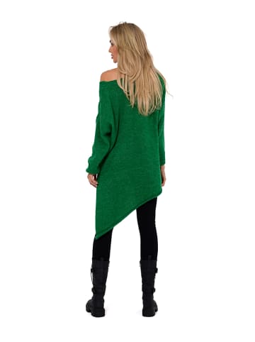 made of emotion Gebreide jurk groen