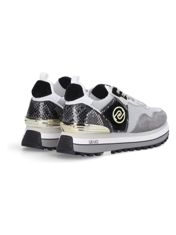 Liu Jo Sneakers grijs/zwart