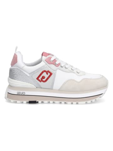 Liu Jo Sneakersy w kolorze biało-beżowym