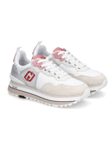 Liu Jo Sneakersy w kolorze biało-beżowym