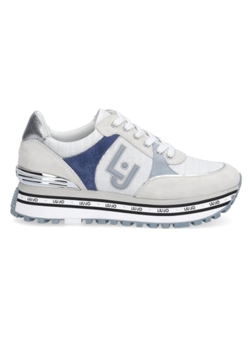 Liu Jo Sneakers wit/zilverkleurig
