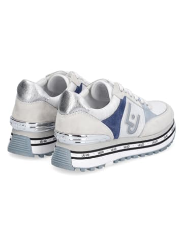 Liu Jo Sneakersy w kolorze biało-srebrnym