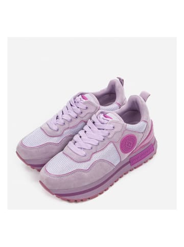 Liu Jo Sneakersy w kolorze fioletowym
