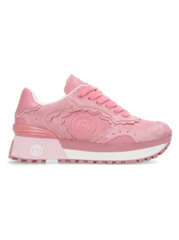 Liu Jo Sneakersy w kolorze różowym