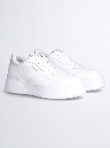 Liu Jo Leren sneakers wit