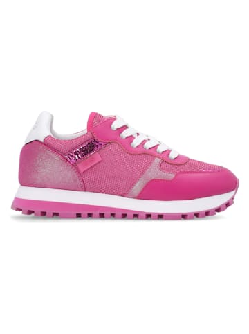 Liu Jo Sneakersy w kolorze różowym