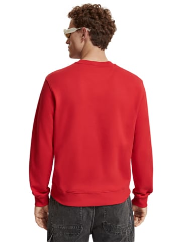 Scotch & Soda Sweatshirt rood