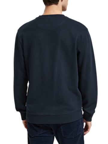 Scotch & Soda Sweatshirt donkerblauw