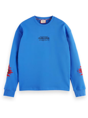 Scotch & Soda Sweatshirt blauw