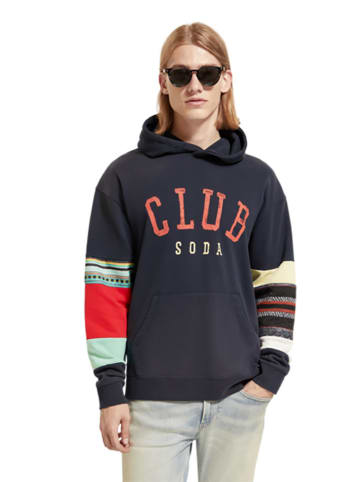 Scotch & Soda Hoodie in Dunkelblau