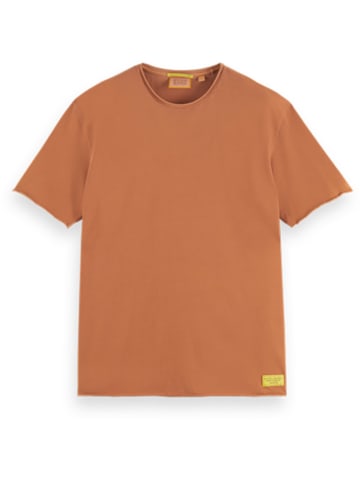 Scotch & Soda Koszulka w kolorze pomarańczowym
