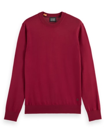 Scotch & Soda Wollpullover in Rot