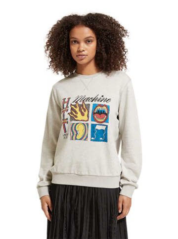 Scotch & Soda Sweatshirt lichtgrijs