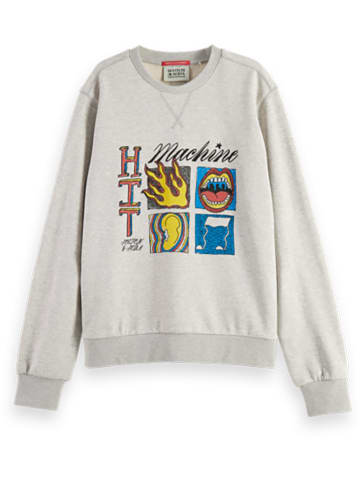 Scotch & Soda Sweatshirt lichtgrijs